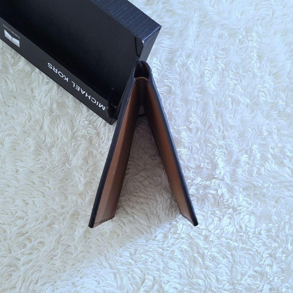 Michael Kors Slim Bifold✌️ "Andy"👨 Wallet - NIB - Picture 6 of 15